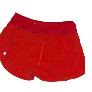 Lululemon Running Shorts - Size 6 - Red